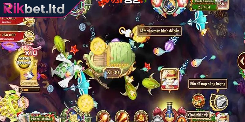 Bắn Cá Đại Hải Trình – Trở Thành Huyền Thoại Biển Sâu Rikbet 3 Có chiến lược săn boss game chi tiết
