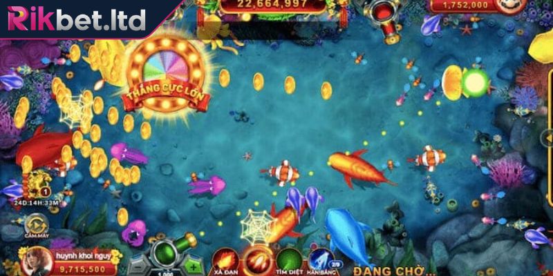 Bắn Cá Đại Lễ Hội Rikbet – Kéo Lưới Xu Vàng Rực Rỡ 3 Phân loại các vũ khí chính