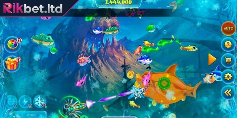 Bắn Cá Jili RIKBET Trải Nghiệm Săn Thưởng Đại Dương 2 Diary Fishing