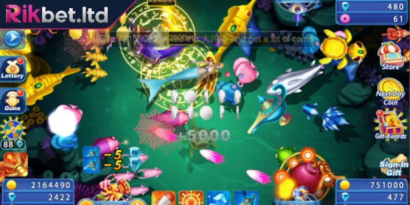 Bắn Cá Jili RIKBET Trải Nghiệm Săn Thưởng Đại Dương 1 Tổng quan về sức hút của sảnh bắn cá jili