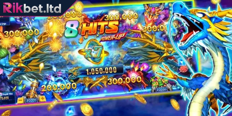 Bắn Cá Long Cung Rikbet – Vén Màn Bí Mật Nơi Rồng Ngự Trị 1 Bắn cá long cung mang đến trải nghiệm kỳ ảo