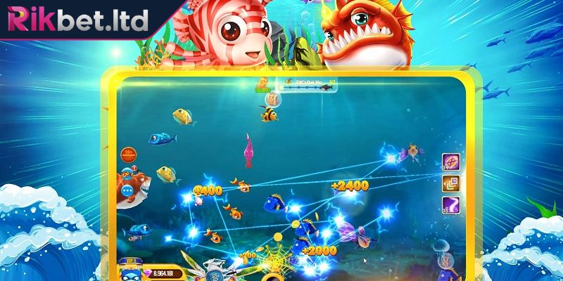 Bắn Cá Techplay Rikbet – Đột Phá Với Phiên Bản Đại Chiến 1 Giới thiệu kho trò chơi đa dạng có tại bắn cá Techplay