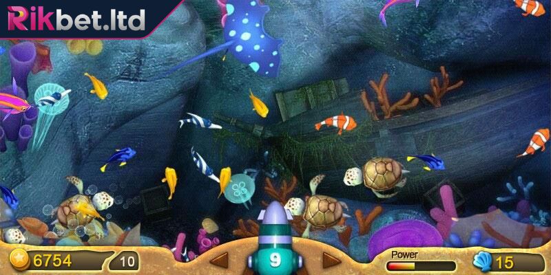 Bắn Cá Techplay Rikbet – Đột Phá Với Phiên Bản Đại Chiến 2 Tựa game với độ khó cao để rèn phản xạ