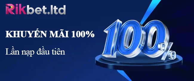 Rikbet Ssnr ⚡ Link Vào Nhà Cái Rikbet Ltd Mới Nhất 12/2025 9 Khuyến mãi 100% lần nạp đầu tiên