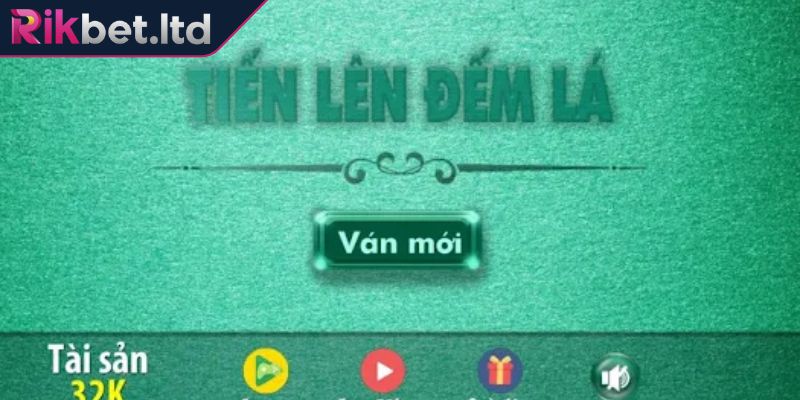 Tiến Lên Đếm Lá RIKBET - Game Đánh Bài Online Hot Nhất 2025 1 Tìm hiểu sức hấp dẫn của Tiến Lên Đếm Lá RIKBET