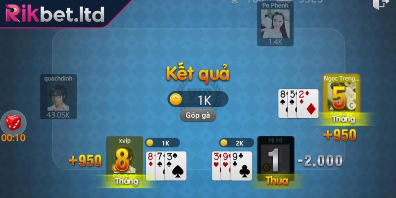 Bài Nhất Nhì Ba RIKBET - Hướng Dẫn Và Mẹo Hữu Ích Từ Cao Thủ 1 Luật cơ bản của game Nhất Nhì Ba RIKBET