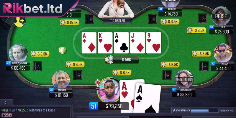 Bài Rác Trong Poker RIKBET - Cách Nhận Diện & Xử Lý Hiệu Quả 3 Chiến thuật xử lý bài rác trong Poker RIKBET