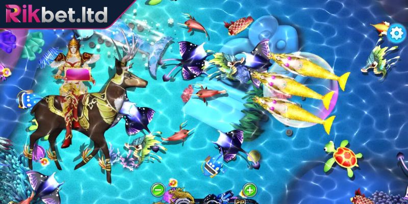 Bắn Cá 3D RIKBET - Trải Nghiệm Giải Trí Và Bí Kíp Săn Thưởng 3 Sử dụng vũ khí phù hợp