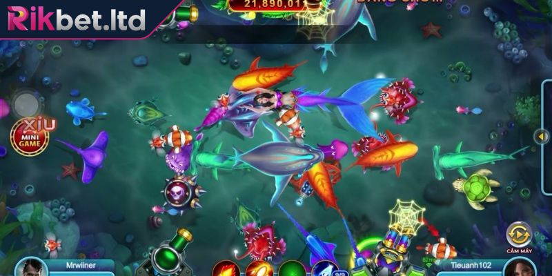 Bắn Cá 3D RIKBET - Trải Nghiệm Giải Trí Và Bí Kíp Săn Thưởng 2 Tính năng nổi bật trong Bắn Cá 3D RIKBET cho thành viên