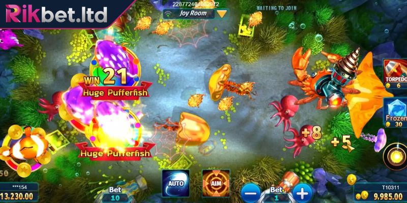 Bắn Cá 5D RIKBET Trải Nghiệm Đại Dương Đa Chiều, Thưởng Lớn 3 Bí quyết săn cá hiệu quả trong Bắn Cá 5D từ cao thủ RIKBET