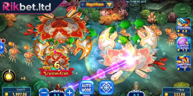 Bắn Cá 5D RIKBET Trải Nghiệm Đại Dương Đa Chiều, Thưởng Lớn 1 Luật chơi cơ bản trong Bắn Cá 5D tại RIKBET