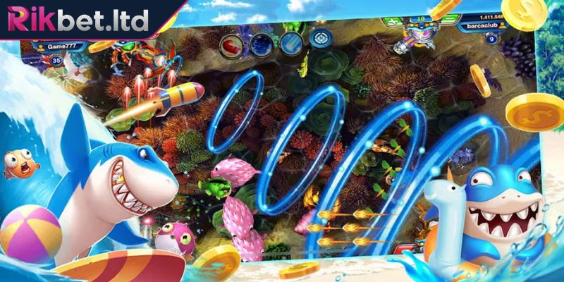 Bắn Cá Bảy Màu RIKBET - Game Hấp Dẫn Với Phần Thưởng Khủng 1 Cách tham gia ván chơi