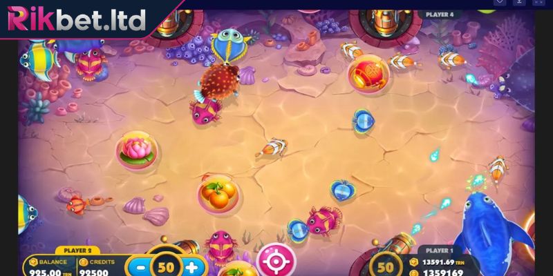 Bắn Cá Bảy Màu RIKBET - Game Hấp Dẫn Với Phần Thưởng Khủng 3 Kinh nghiệm săn cá trong Bắn Cá Bảy Màu RIKBET
