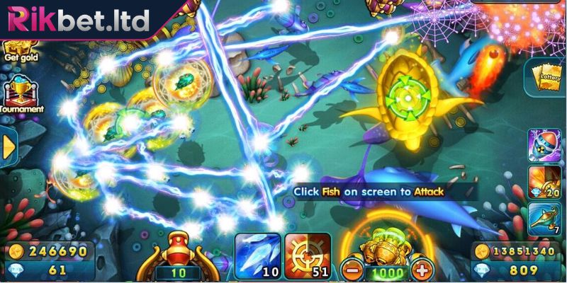 Chiến lược săn cá hiệu quả trong Bắn Cá Béo RIKBET