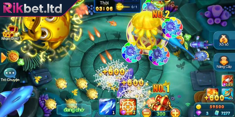 Đồ họa 3D sống động
