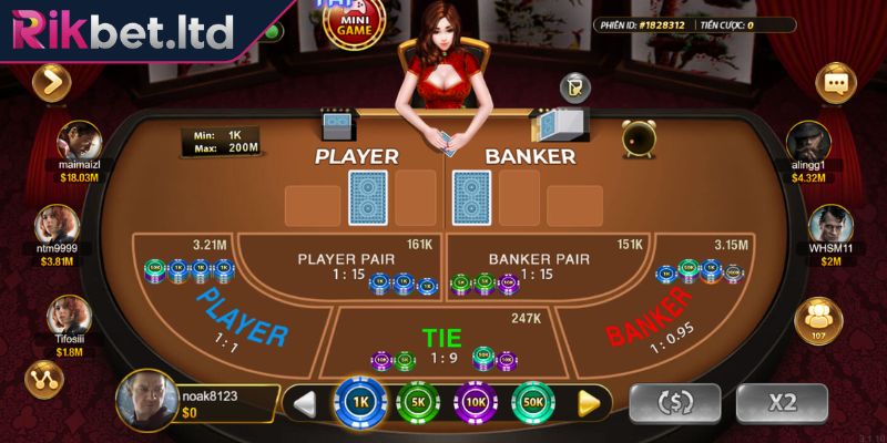 Các Thế Bài Baccarat Và Cập Nhật Chiến Thuật Từ RIKBET 1 Tổng quan về thế bài Baccarat RIKBET