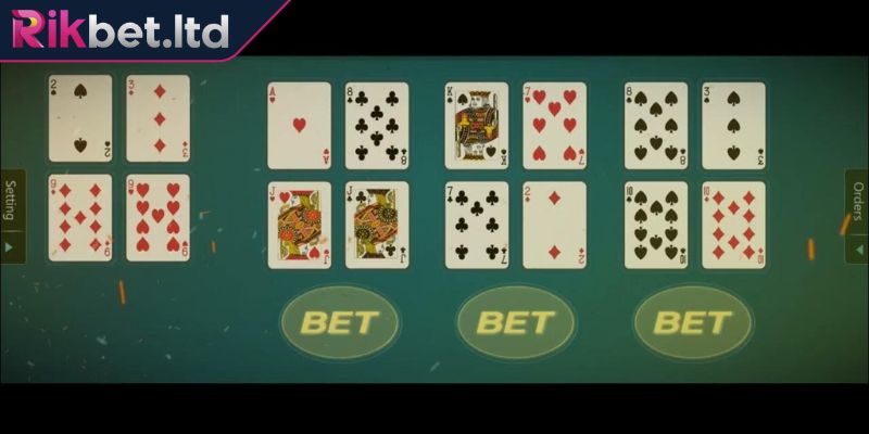 Cách Chơi Bài Bửu 4 Lá RIKBET Và Bí Quyết Độc Quyền 2 Các bước thực hiện cách chơi bài Bửu 4 lá RIKBET cơ bản