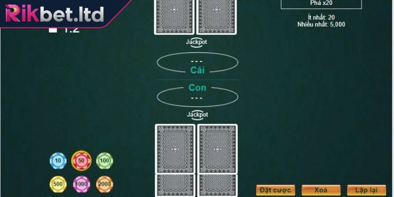 Cách Chơi Bài Bửu 4 Lá RIKBET Và Bí Quyết Độc Quyền 3 Quan sát đối thủ sắp xếp