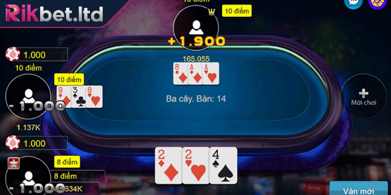 Cách Chơi Bài Cào Online RIKBET Và Các Mẹo Độc Quyền 1 Luật và cách tính điểm trong cách đánh Bài Cào online RIKBET