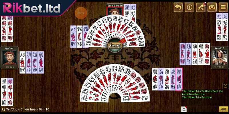 Cách Chơi Bài Tổ Tôm RIKBET Và Chiến Thuật Hiệu Quả 3 Sử dụng chiến thuật “câu bài”