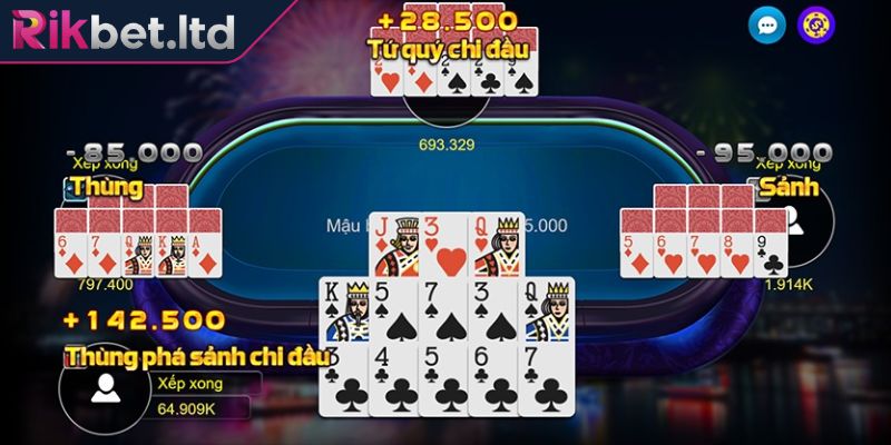 Cách Tính Chi Bài Binh RIKBET Và Hướng Dẫn Cho Người Mới 1 Nguyên tắc cơ bản trong cách tính chi trong bài Binh RIKBET