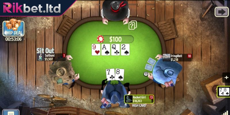 Chọn Bet Size Poker RIKBET Với Hướng Dẫn Chi Tiết Từ Cao Thủ 3 Chiến thuật chọn bet size Poker RIKBET từ cao thủ