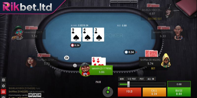 Chọn Bet Size Poker RIKBET Với Hướng Dẫn Chi Tiết Từ Cao Thủ 1 Khái niệm cơ bản khi chọn lựa bet size Poker RIKBET