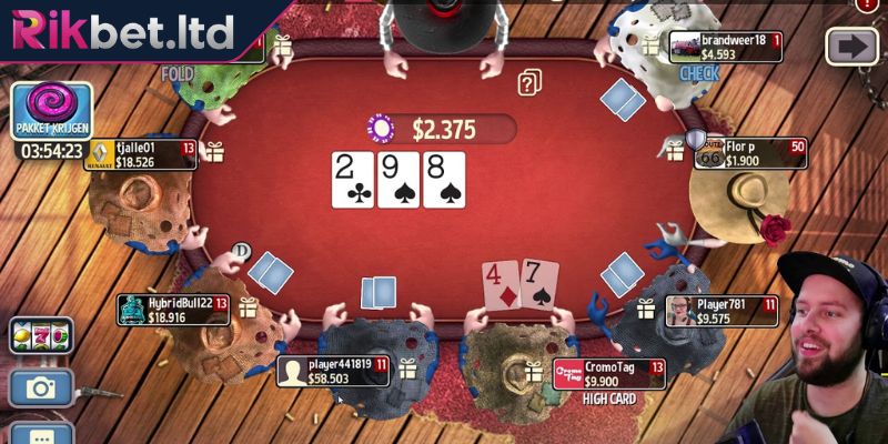 Chọn Bet Size Poker RIKBET Với Hướng Dẫn Chi Tiết Từ Cao Thủ 2 Chọn bet size Poker RIKBET trung bình (medium)