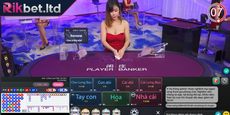 Phần Mềm Dự Đoán Baccarat Mới Và Cách Khai Thác Từ RIKBET 3 Chiến thuật khai thác phần mềm dự đoán Baccarat từ cao thủ