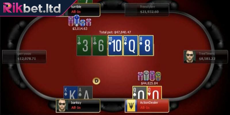 Rejam Poker Là Gì RIKBET? Giải Thích Và Chiến Thuật Áp Dụng 1 Giải đáp Rejam Poker là gì?