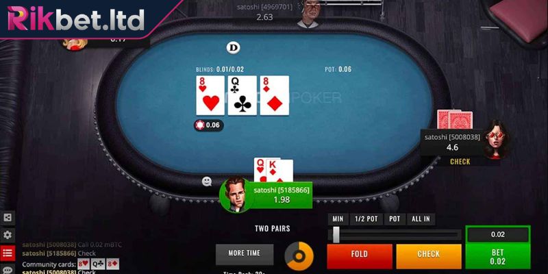 Rejam Poker Là Gì RIKBET? Giải Thích Và Chiến Thuật Áp Dụng 2 Rejam Poker là gì RIKBET khi bạn ở vị trí late position?