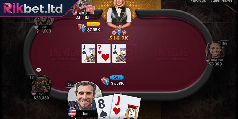Stud Poker Là Gì RIKBET? Luật Và Chiến Thuật Hữu Ích Cho Bạn 2 Stud Poker là gì RIKBET với các vòng cược liên tiếp?